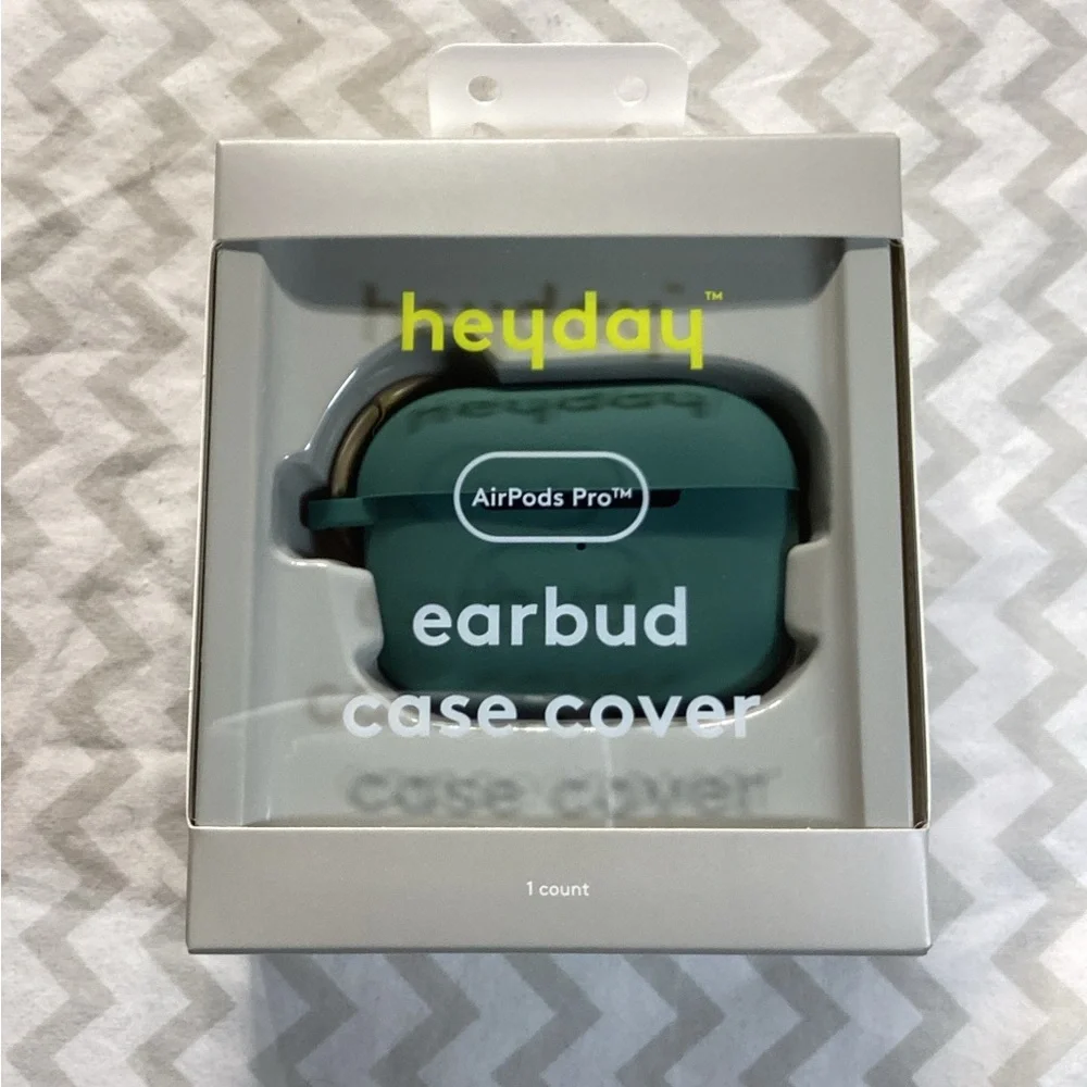 Heyday Forest Green AirPods Pro Earbud Case Cover